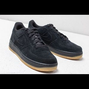 Black Suede AF1
